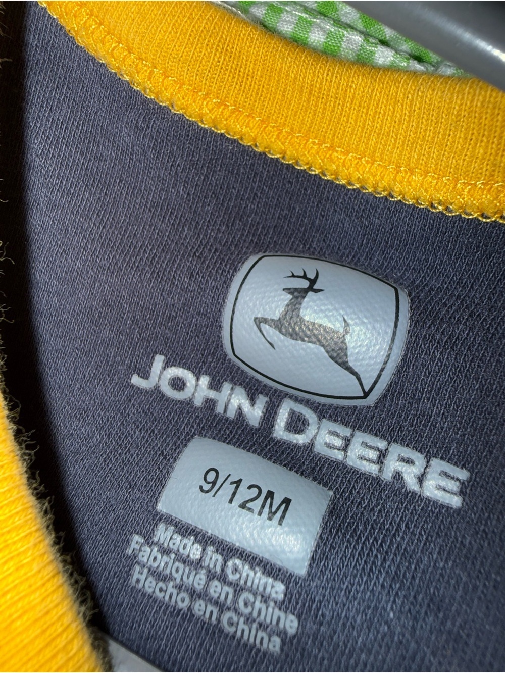 John Deere Bulldozer Romper - Picture 8 of 8